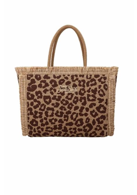 Borsa MC2 Saint Barth donna VANITYSTRAWN00176H18 leopard MC2 SAINT BARTH | Borse | VANITYSTRAWN00176H18